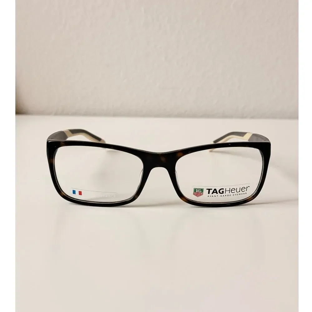 TAG Heuer New Matte TH554 003‎ Eyeglasses 56mm Made in France